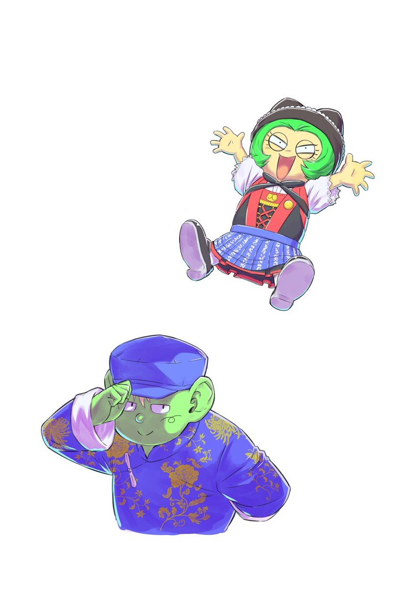 マナティブイ ソウラパーティ 各々の正装の違いを見るのが楽しいですね