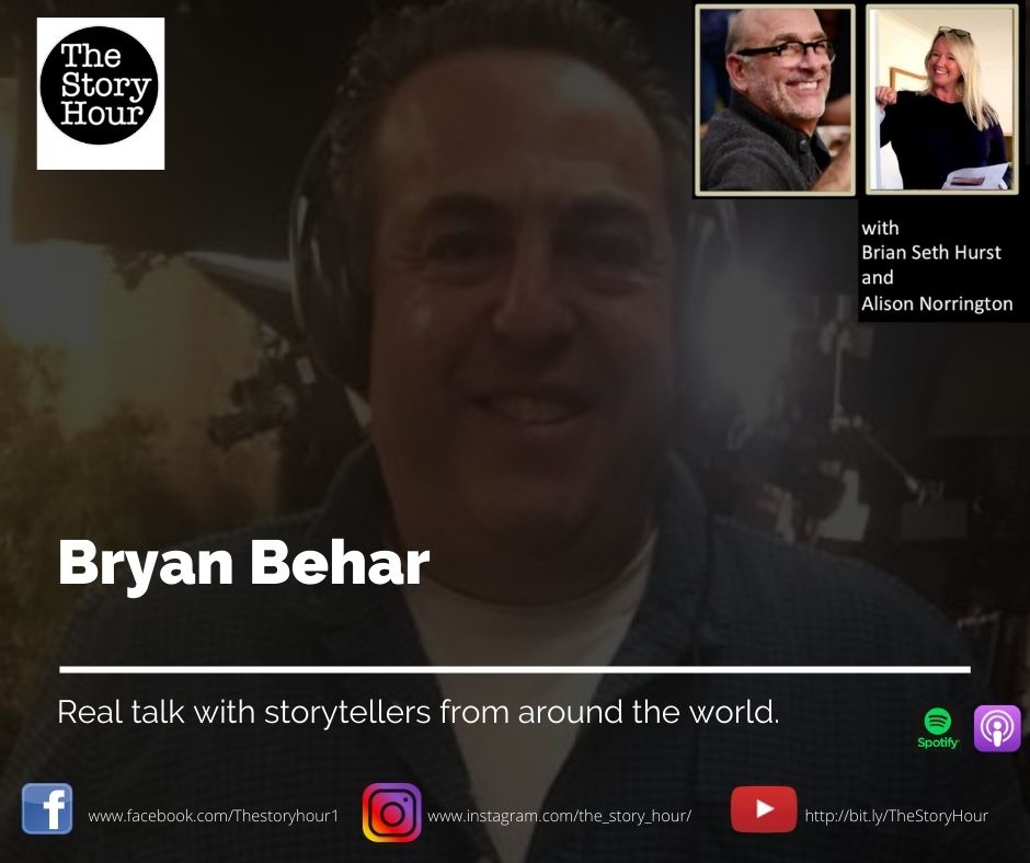 If you're a fan of #American #sitcom &amp; #comedy, the art of #writing, #producing &amp; #showrunning #sitcoms &amp; #comedy, then don't miss our hilarious chat with <a href="/bryanbehar/">Bryan Behar</a> 
As always, <a href="/storycentral/">storycentral</a> &amp; <a href="/BrianSethHurst/">Brian Seth Hurst</a> had a blast!
youtu.be/OIzlf8-jfFE