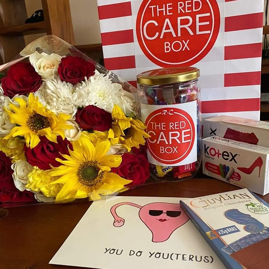 The_RedCareBox's tweet photo. Every package is filled with unique items to fulfill your cravings, feminine care, and pampering needs that will help you feel better and lift your spirits 😉❤️🎁
#OnTheFlowEssential
#RedCareBox
#SpreadingLoveOnePackageAtATime https://t.co/qUsNyBfEs4