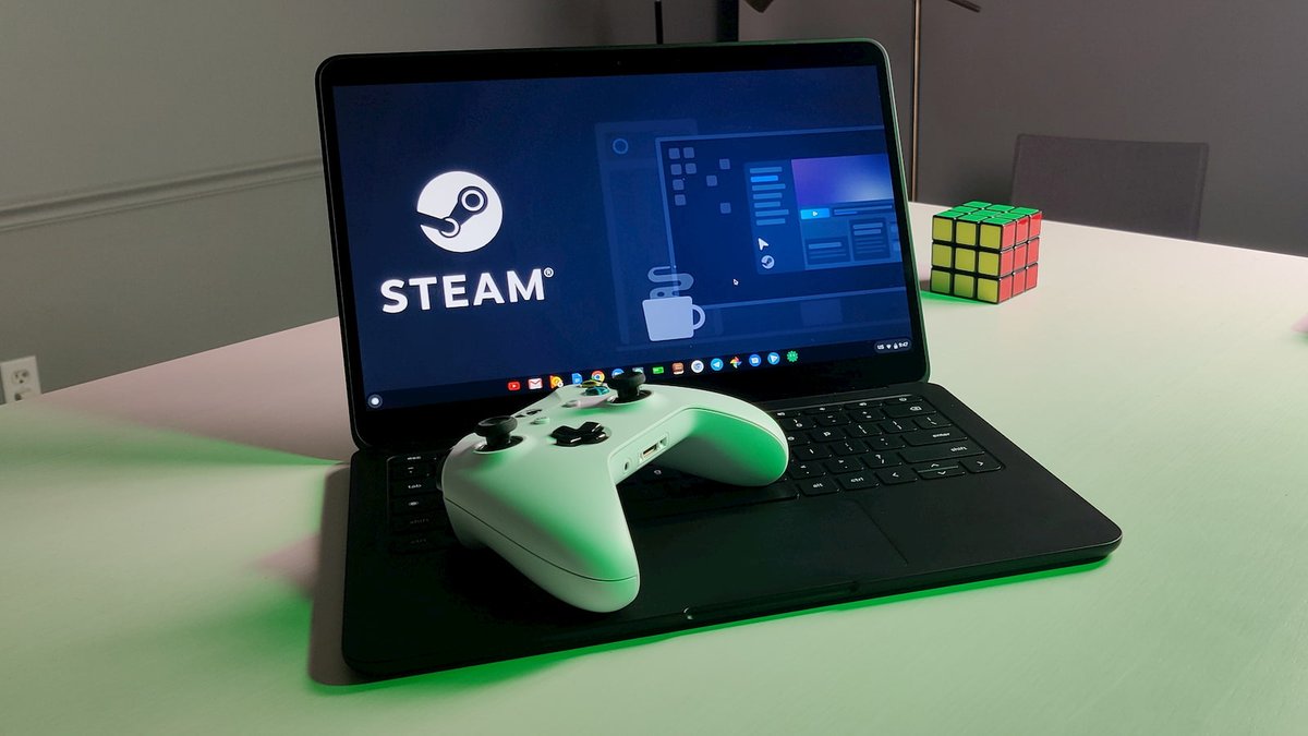 rapidhacek's tweet photo. How to Get Steam on a Chromebook?
@GoogleIndia #Chromebook #GETSTEAM #howto #rapidhacek #tipsandtricks #ways #methods #royalrapidhacek #setup #configure #TopNewsToday
Reference from:
https://t.co/j76FD4R9kS https://t.co/AP1wfnkgB1