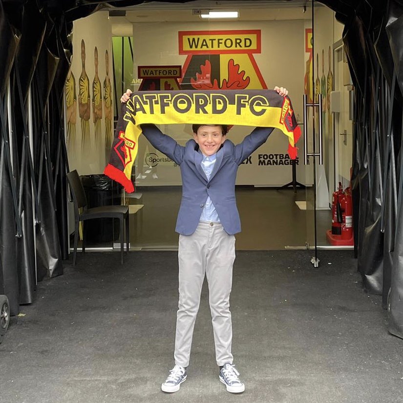 WatfordFCAcad's tweet photo. Future 🐝

Congratulations to Under-9s Luca, Billy, Godfred and Alfie who signed their first contracts 📝 

What a moment for the boys and their families  🙌 https://t.co/BDcnGcQLIk