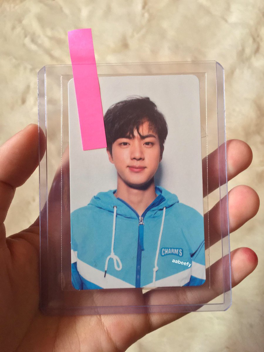 aabeefy's tweet photo. unexpected seokjinnie package from @GoldenKore 🥳 super happy today hehehe

#AGoldenStory
#AWhalienMoment https://t.co/NHy1RnxInz