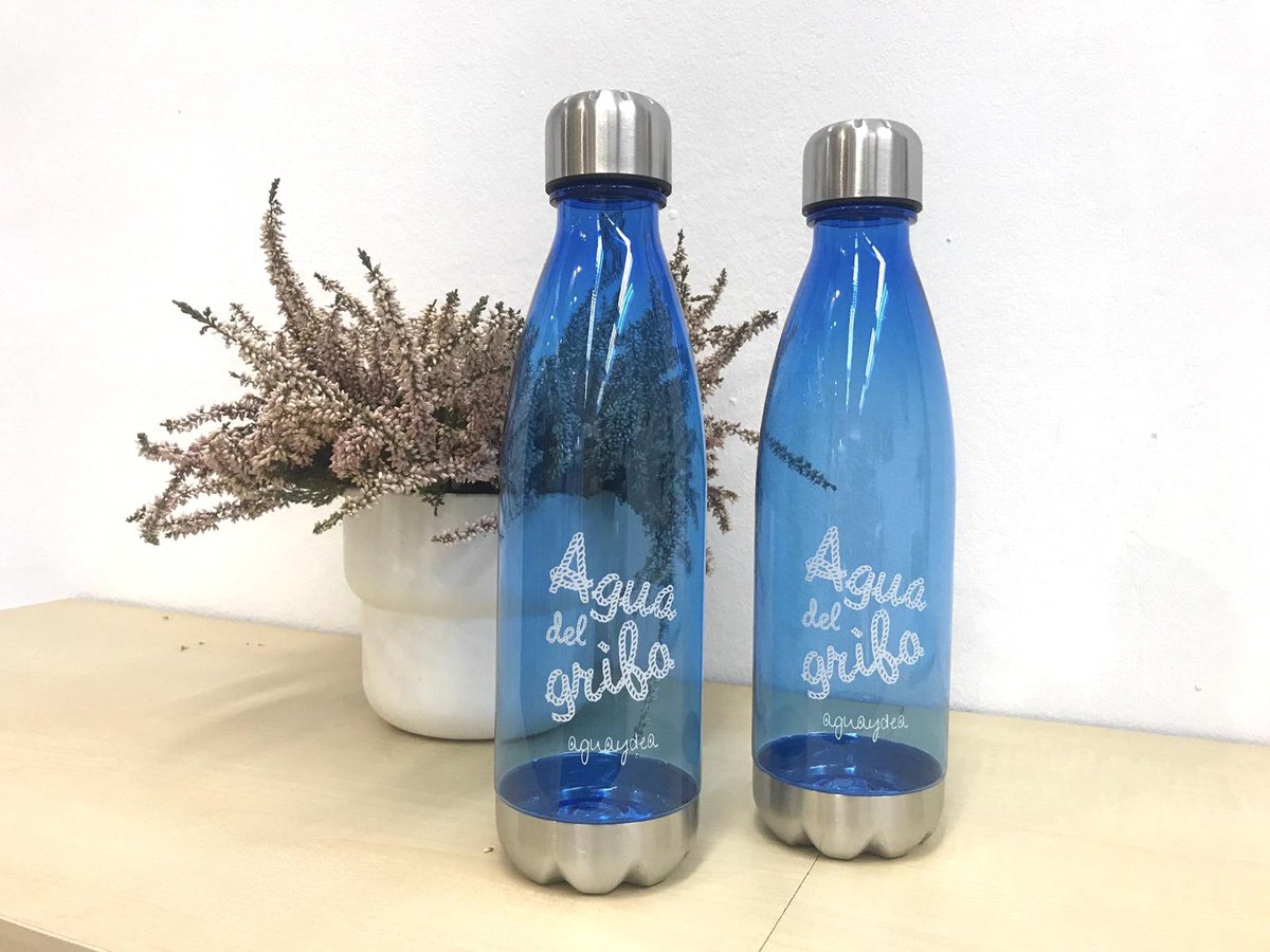 Buenísimos días y #FelizViernesATodos 
Ya está disponible en aguaydea.com la botella agua del grifo!! 
Las unidades son muuuuy limitadas (#elqueavisanoestraidor) esperamos que os gusten tanto como a nosotros!!
Que tengáis un buen viernes 💧#waterpeople #TiendaOnline