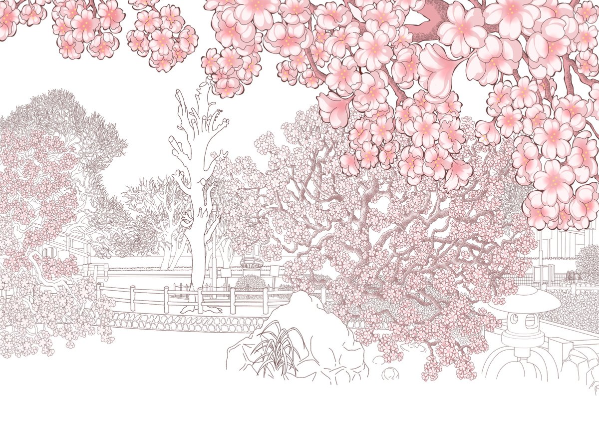 今日は栃木県栃木市の就労継続支援a型事業所で タブレットpcを使い 障がい者アー 竹ちょのイラスト