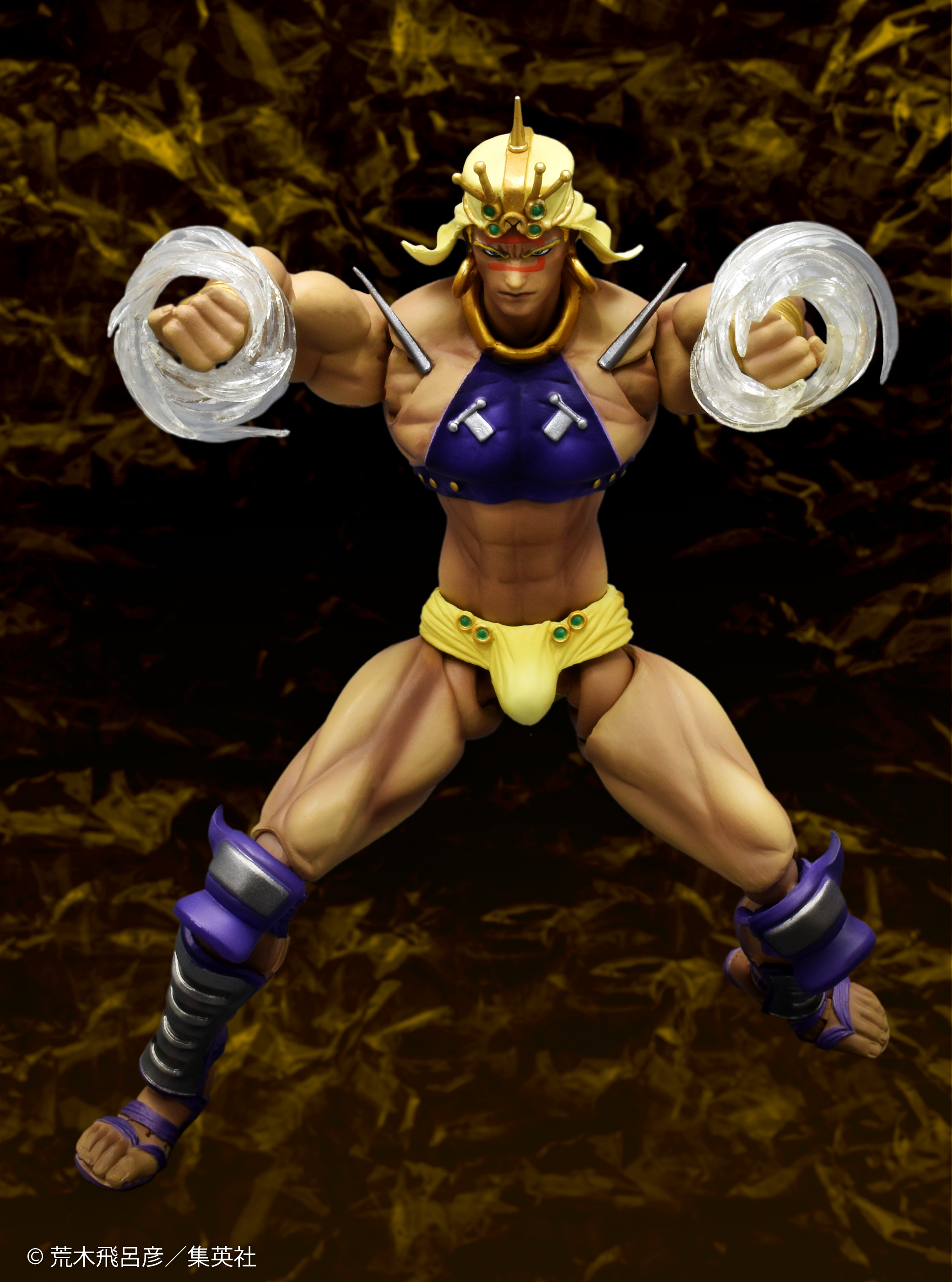 メディコス エンタテインメント ジョジョ 予約商品情報 闘技 神砂嵐 ジョジョの奇妙な冒険 第2部 より 超像可動 ワムウ が予約受付中ッ 3体セットでは送料無料に加え 販売価格を5 割引 T Co 0fvirt2u72 2体セット 単体での