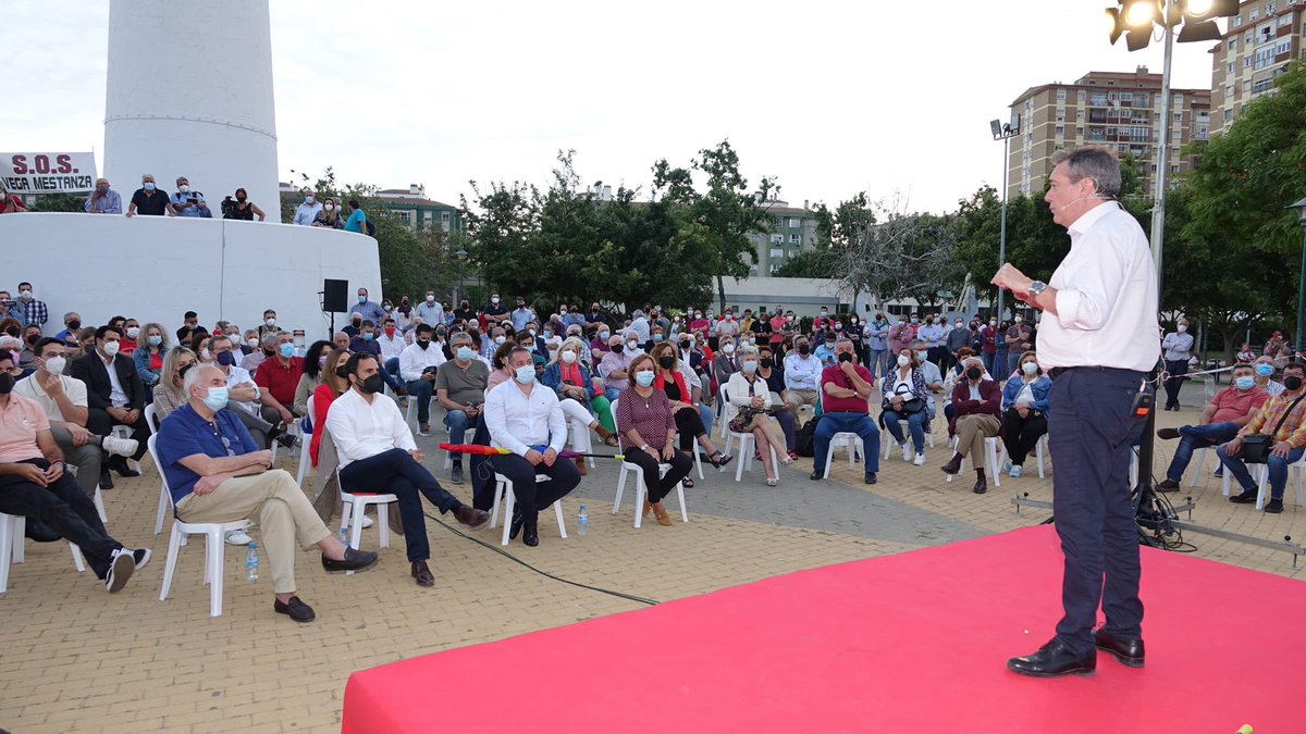 🗳 Estas primarias deben unir y renovar ideas, para ilusionar con un proyecto socialista q movilice a la ciudadanía en general.

🌹 De la mano de @JuanEspadasSVQ, #ElCambioParaGobernar que necesitamos en #Andalucía ayer se vivió en #Málaga, con generosidad y compañerismo. 💪🏽