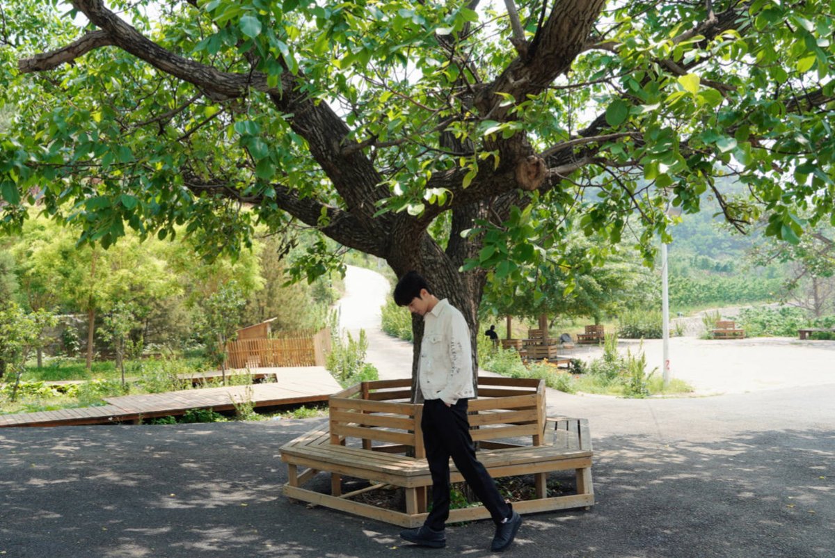 im at the back AHAHHAHA did you see me?,,,,,, hint:🌱