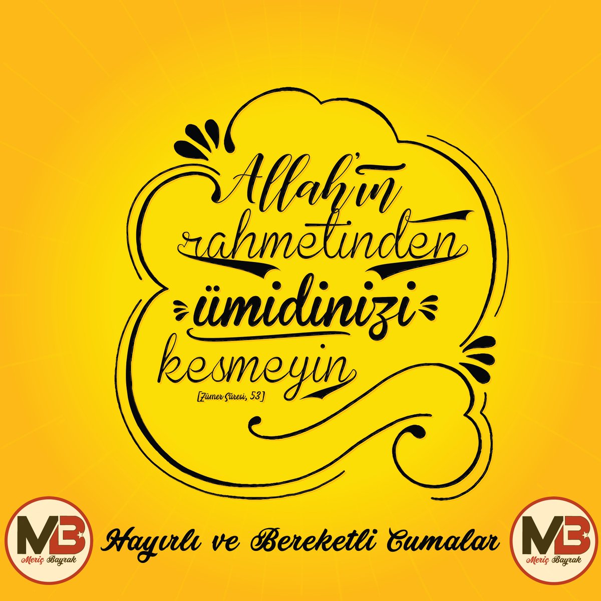 mericbayrak16's tweet photo. #hayirlicumalar https://t.co/Jmf4gEP3bE