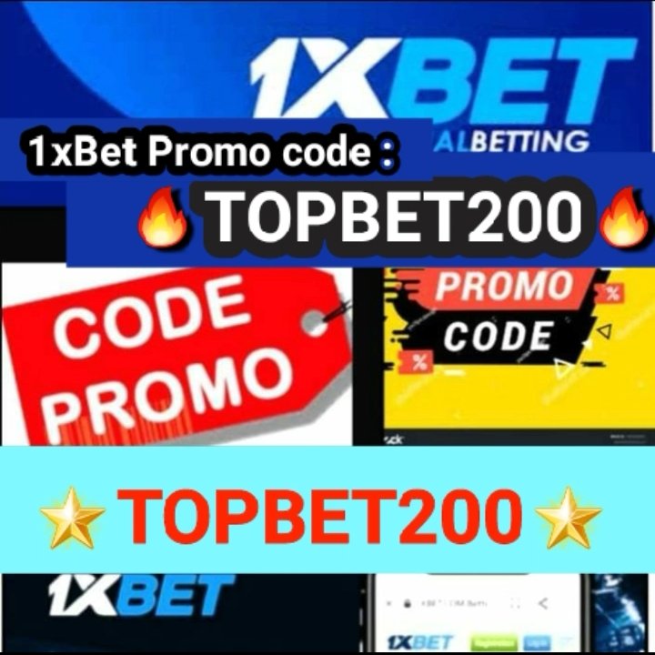 1promocode11's tweet image. 🔴 1XBET App 📲 
tinyurl.com/1xBet-App-Down…
1xBet Promo Code 🔴TOPBET200🔴
$2000 + Promo Code Get 200% Bonus $€
🔴1xBet Website🌐 
 tinyurl.com/1XBet-Account-…

1xBet Code Promo: 《TOPBET200》

Tags: #1xbet #1xbetapplication #1xbetappdownload  #1xbet #1xbetpromocode  #1xbetcodepromo