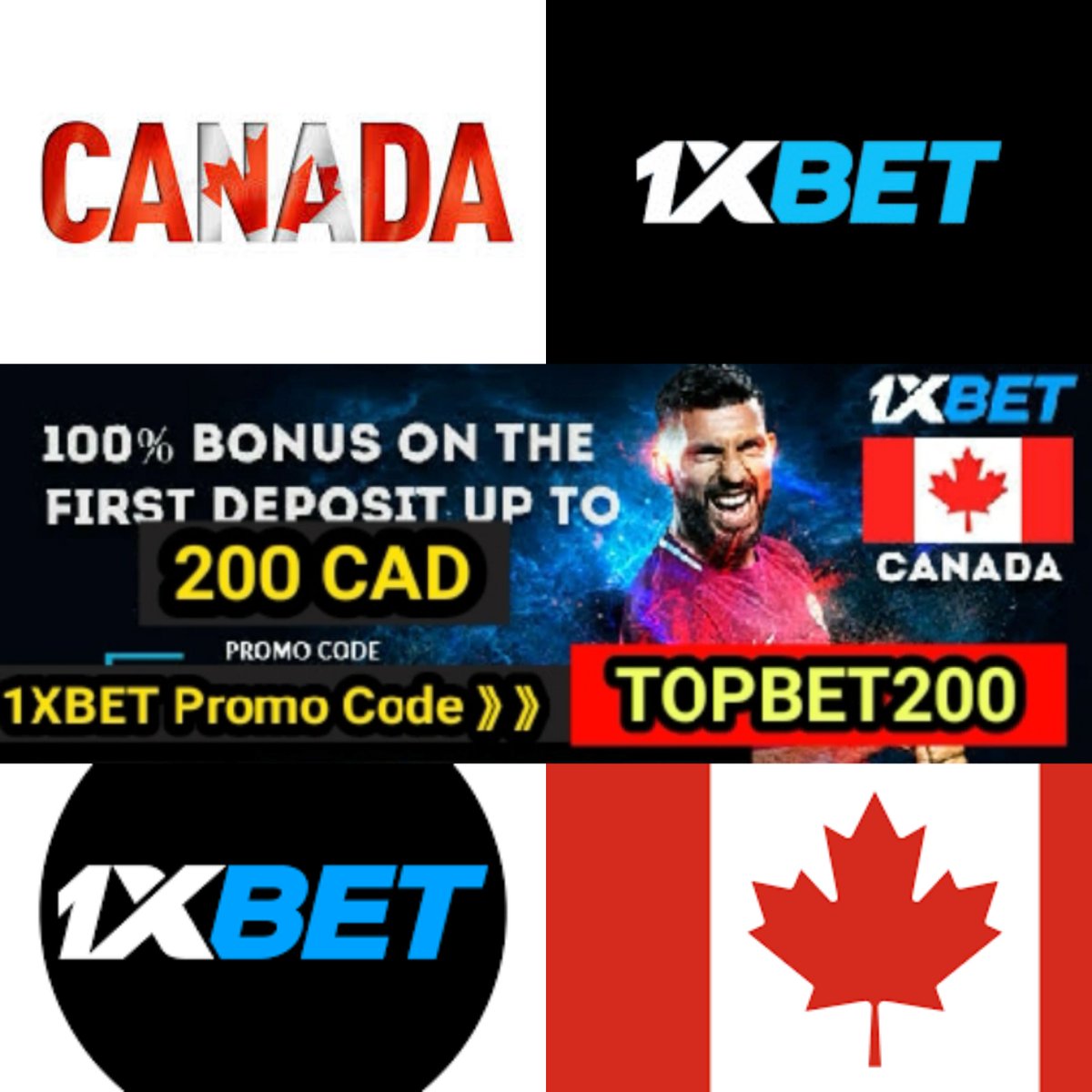 1promocode11's tweet image. 🔴 1XBET App 📲 
tinyurl.com/1xBet-App-Down…
1xBet Promo Code 🔴TOPBET200🔴
$2000 + Promo Code Get 200% Bonus $€
🔴1xBet Website🌐 
 tinyurl.com/1XBet-Account-…

1xBet Code Promo: 《TOPBET200》

Tags: #1xbet #1xbetapplication #1xbetappdownload   #1xbetpromocodecanada #1xbetcodepromo