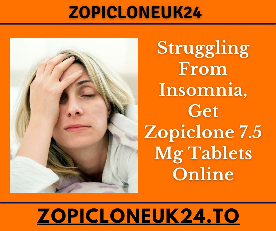 Zopiclone 7.5mg pbs