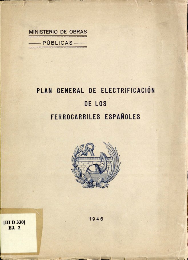 DocutrenFFE's tweet photo. Hemos subido una nueva publicación a la sección, Los libros y documentos del Archivo y la Biblioteca, en la página web del @M_Ferrocarril sobre la electrificación de los ferrocarriles. Disponible aquí 👇🧐https://t.co/Hf0KKXwdxI https://t.co/siDozip6eN