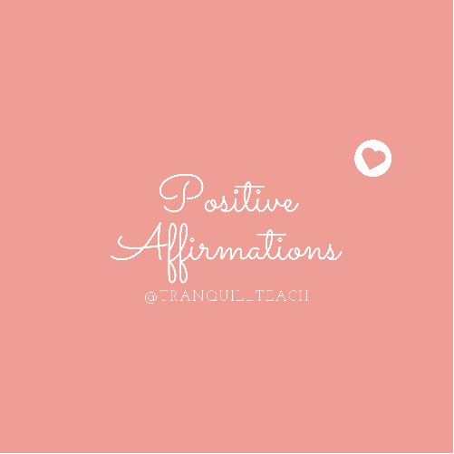 tranquil_teach's tweet photo. ✨Positive Affirmations✨ #edutwitter #teachertwitter #Positiveaffirmations #Mindfulness #parenting #fostercare #childrensmentalhealth #education #EmotionalIntelligence https://t.co/yVKe2kE46Z