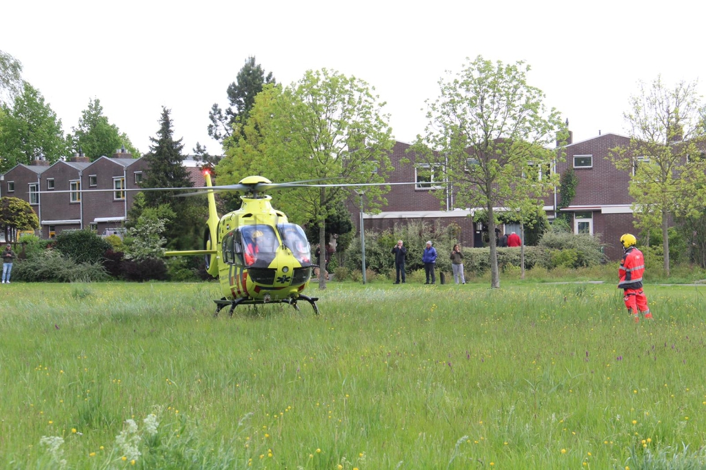 Vlaardingen - Traumahelikopter ingezet bij medische noodsituatie: ?..