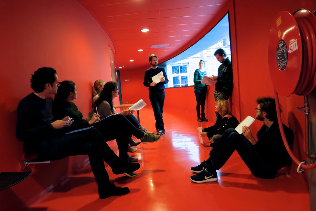 RembrandtPiano's tweet image. Music on fire! #ComposerAtWork, sharing the stage with the @cello8ctet, Composing a full concert set for @NovemberMusicNL 2016