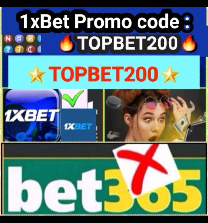 1promocode11's tweet image. 🔴 1XBET App 📲 
tinyurl.com/1xBet-App-Down…
1xBet Promo Code 🔴TOPBET200🔴
$2000 + Promo Code Get 200% Bonus $€
🔴1xBet Website🌐 
 tinyurl.com/1XBet-Account-…

1xBet Code Promo: 《TOPBET200》

Tags: #1xbet #1xbetapplication #1xbetappdownload  #1xbet #1xbetpromocode  #1xbetcodepromo
