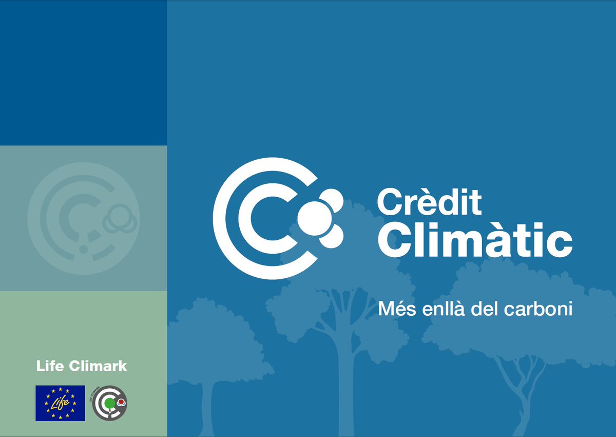 Life Climark (@lifeclimark) on Twitter photo Us presentem Catàleg corporatiu de #LifeClimark. Us expliquem la nostra filosofia i els nostres valors. Veureu com funciona el #creditclimatic, i quins són els beneficis de participar en el mercat. <a href="/LIFEprogramme/">LIFE Programme</a> <a href="/ctforestal/">CTFC</a> <a href="/CNRsocial_/">CNR Consiglio Nazionale delle Ricerche</a> @ETSEA_UdL #OCCC bit.ly/2RAqLjp Us presentem Catàleg corporatiu de #LifeClimark. Us expliquem la nostra filosofia i els nostres valors. Veureu com funciona el #creditclimatic, i quins són els beneficis de participar en el mercat. <a href="/LIFEprogramme/">LIFE Programme</a> <a href="/ctforestal/">CTFC</a> <a href="/CNRsocial_/">CNR Consiglio Nazionale delle Ricerche</a> @ETSEA_UdL #OCCC bit.ly/2RAqLjp