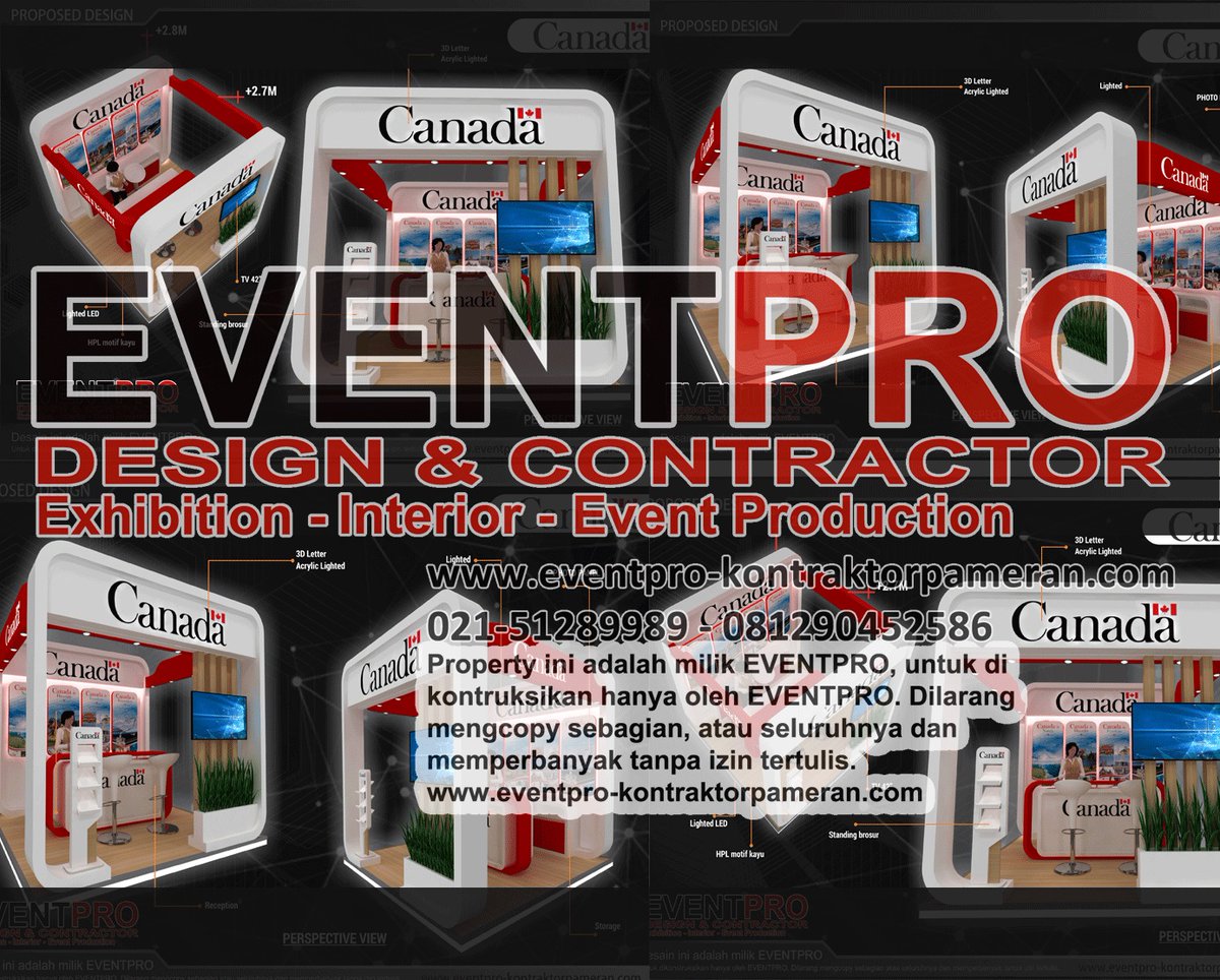 JASA BUAT BOOTH tweet media