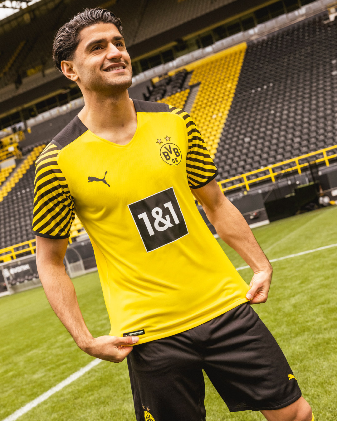 Borussia Dortmund drop their new Puma away kit for the 2021/22