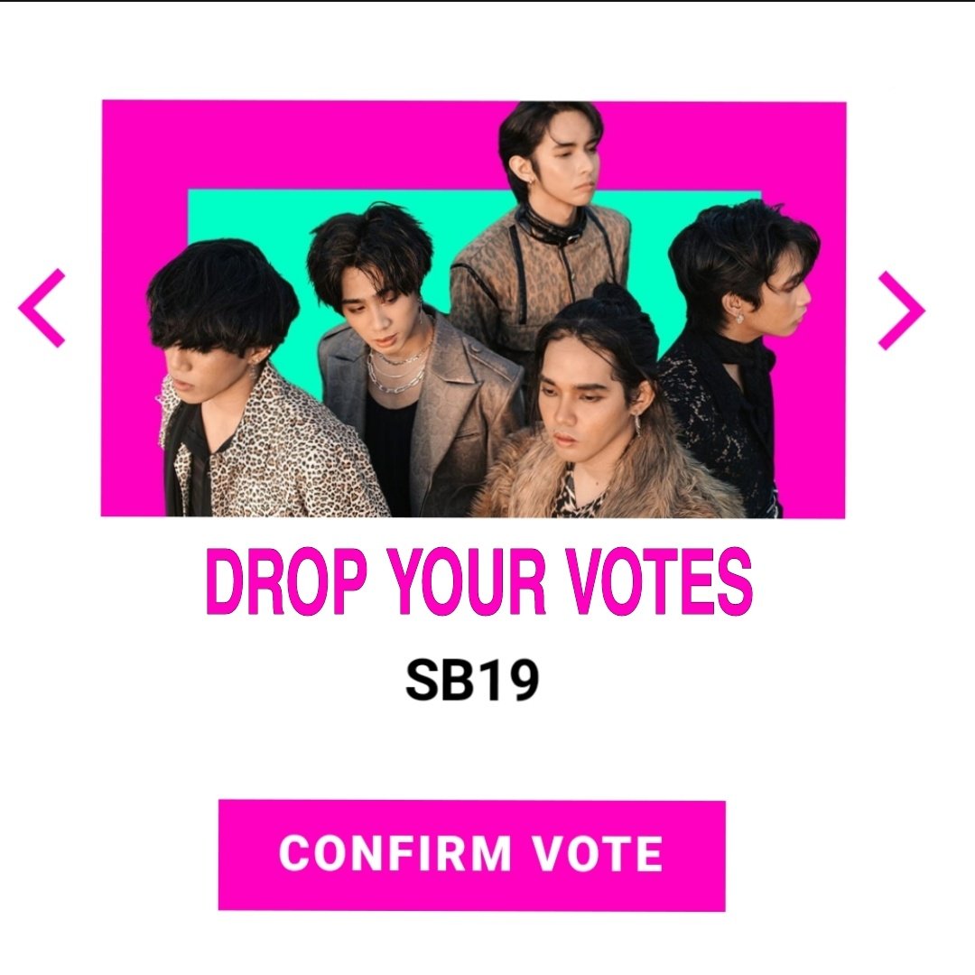 SB19MemeVice's tweet photo. #BBMAs ANG HULING IKOT‼️
 🚨 DROP YOUR VOTES NOW 🚨

I’m voting for @SB19Official for #BBMAsTopSocial 'cause why not? https://t.co/A0qdkOziK8