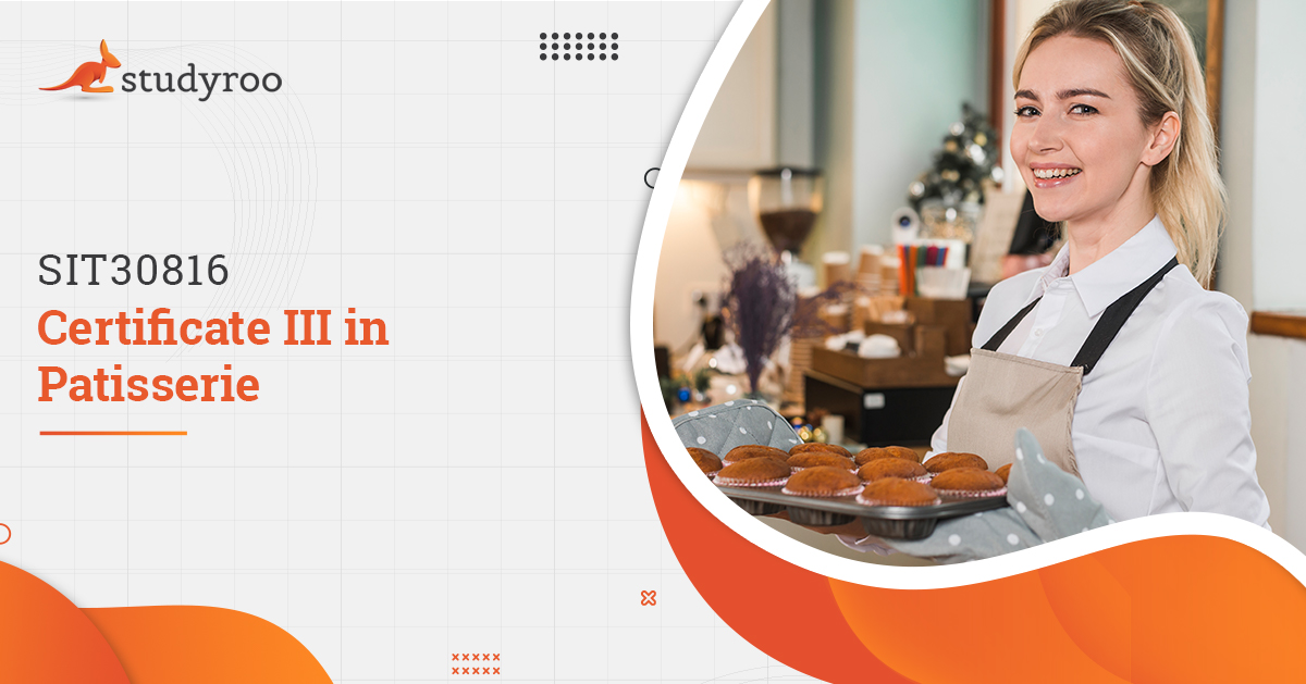 studyrooau's tweet photo. Start A Enticing Career With #CertificateIIIinPatisserie👩‍🍳

The #Cert3inPatisserie provides you with the entry-level skills required to join a kitchen brigade as a pastry chef🍰. 

Contact @Studyroo to Know More ☎️0861170999

#commercialcookery #studyinperth #education #students https://t.co/4trhMxxL16