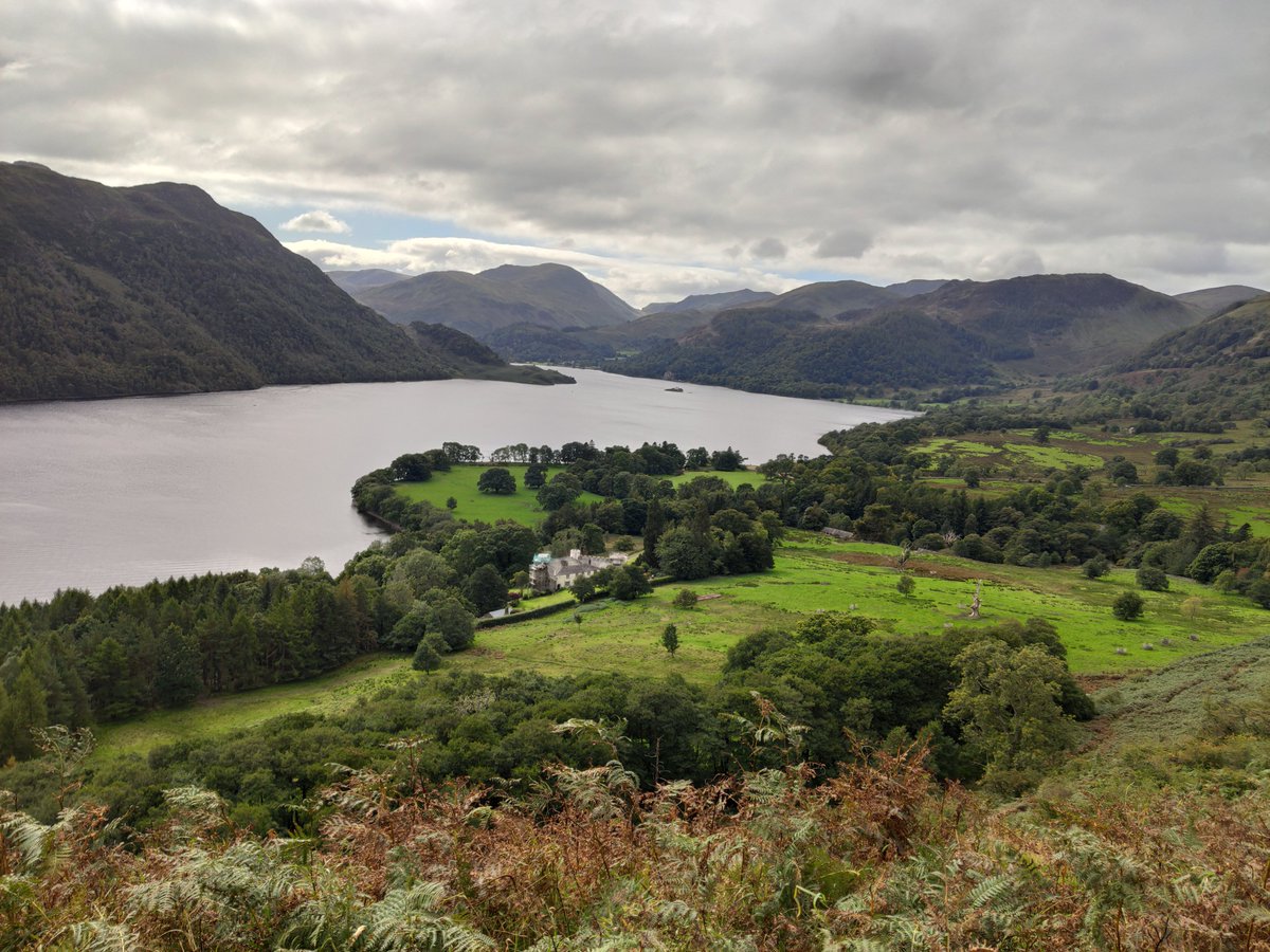 'U'=Ullswater, voted 1 of the UK's most beautiful lakes. The glorious Ullswater Way is a group favourite. Alfred Wainwright described it as 'the most beautiful & rewarding walk in Lakeland'#MayIRecommendA2Z @journiesofalife
 @live4sights @coolonespa @cruiselifestyl #LakeDistrict