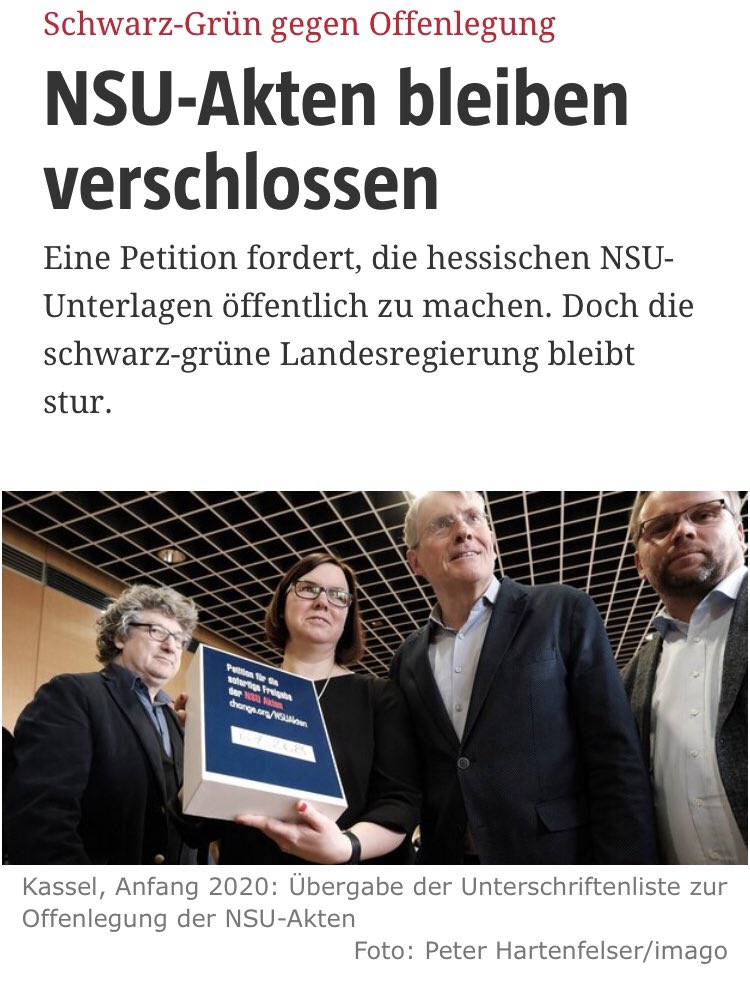 What a time to have a Bundestagswahl.... 🤯🤬🤮
#nsuaktenfreigeben #nsuakten #CDUCSU #Gruenen #Verfassungsschutz #FightRacism #Deutschland🤬