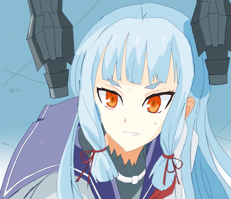 #みなさん去年の今頃はどんな絵描いてましたか 
叢雲がネタ絵の犠牲になっていた… 