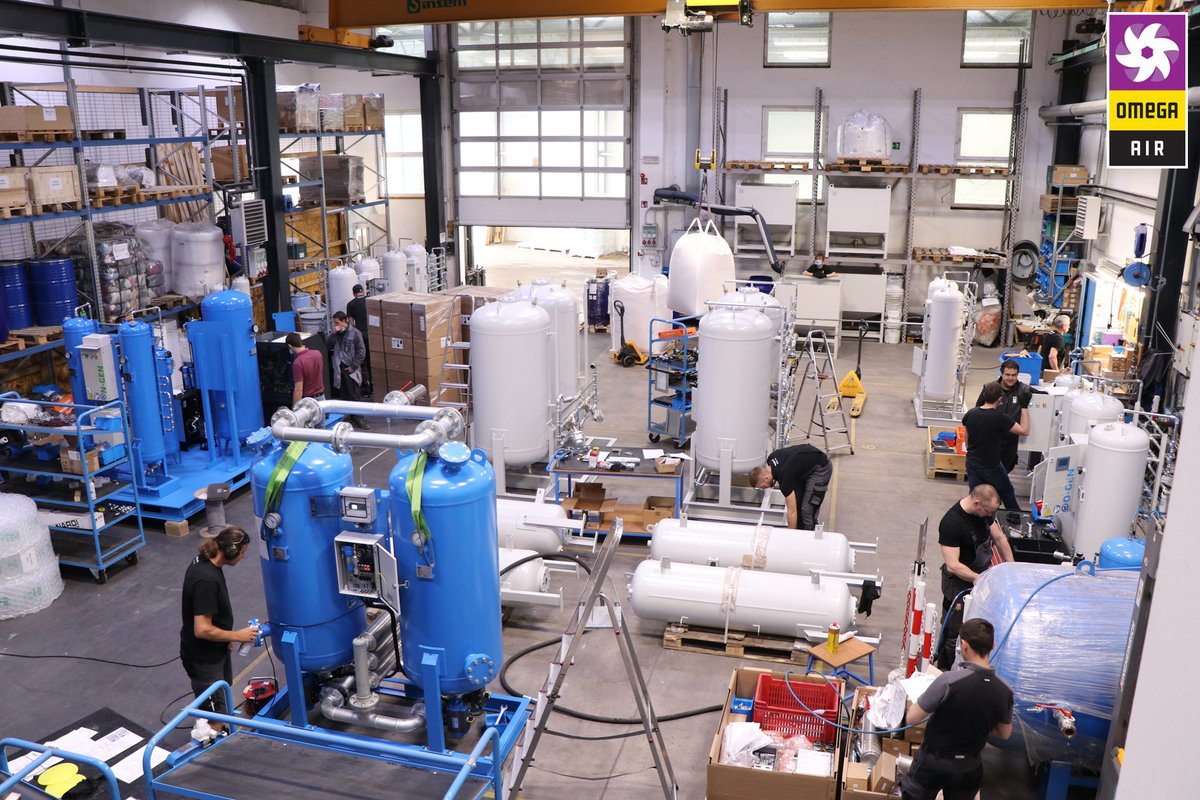 OMEGA_AIR's tweet photo. As you know, India is facing a second wave of Covid-19, with widespread shortages of #oxygen and medicines. 🇮🇳 🏥
We are proud to present that in collaboration with our distributor @NitrogeniumI, we have prepared the first of many oxygen #generators to help combat #COVID-19. https://t.co/HLvaL9zHk9
