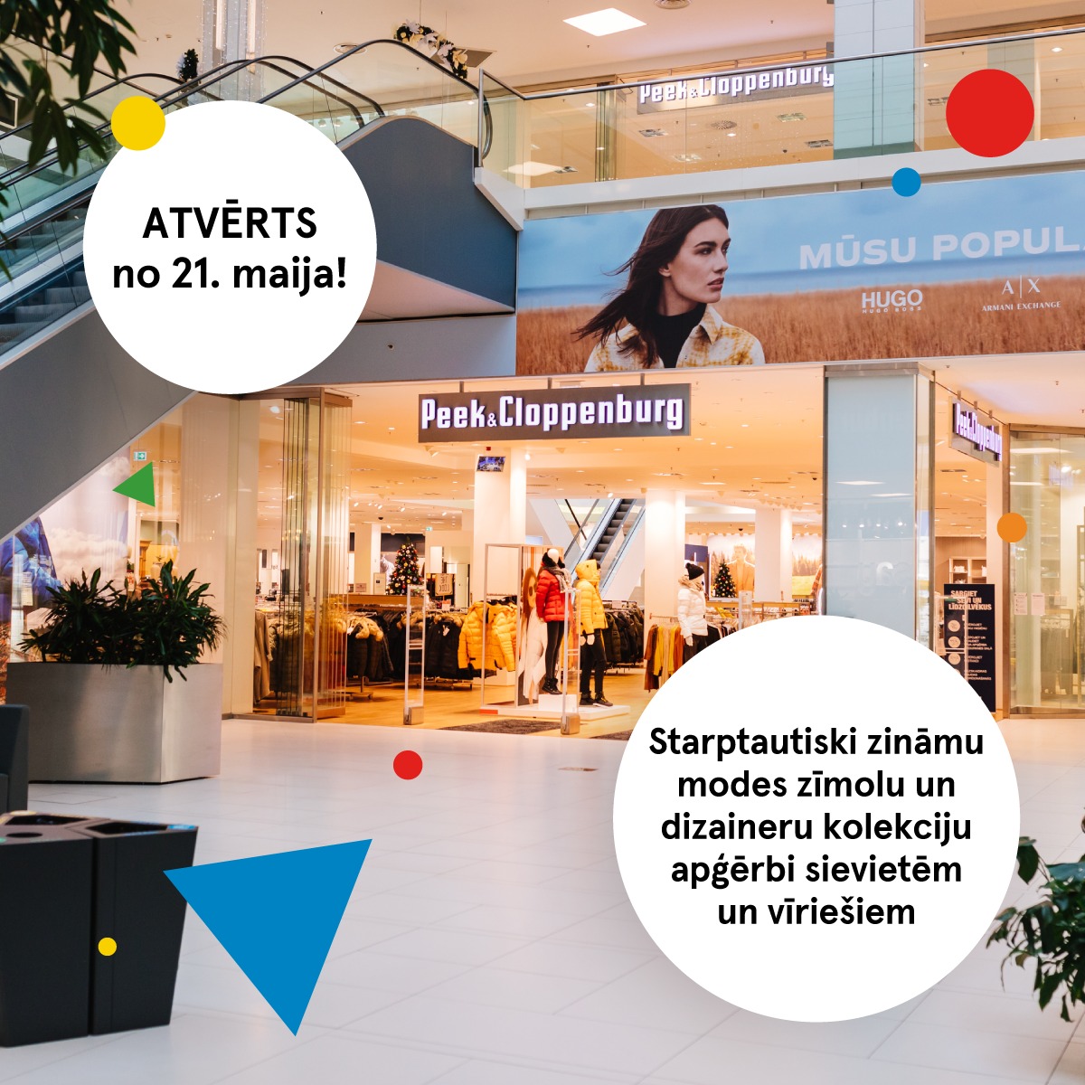 riga_plaza (@riga_plaza) on Twitter photo No piektdienas, 21. maija, <a href="/riga_plaza/">riga_plaza</a> darbu atsāk veikals Peek&Cloppenburg! Ieeja veikalā no Mūkusalas ielas puses. Drīzumā paziņosim vēl citus veikalus, kas atsāks darbu tuvākajā laikā! 🏢 Gaidīsim Tevi ciemos droši un atbildīgi! ❤️ No piektdienas, 21. maija, <a href="/riga_plaza/">riga_plaza</a> darbu atsāk veikals Peek&Cloppenburg! Ieeja veikalā no Mūkusalas ielas puses. Drīzumā paziņosim vēl citus veikalus, kas atsāks darbu tuvākajā laikā! 🏢 Gaidīsim Tevi ciemos droši un atbildīgi! ❤️
