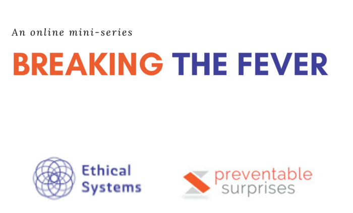 The good people at <a href="/EthicalSystems/">Ethical Systems</a> and <a href="/PreventableS/">PreventableSurprises</a> now have almost 30 episodes of Breaking The Fever - Shape a Better Post-Pandemic Planet
ethicalsystems.org/breaking-the-f…