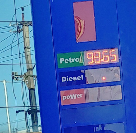 #Petrolprice Today