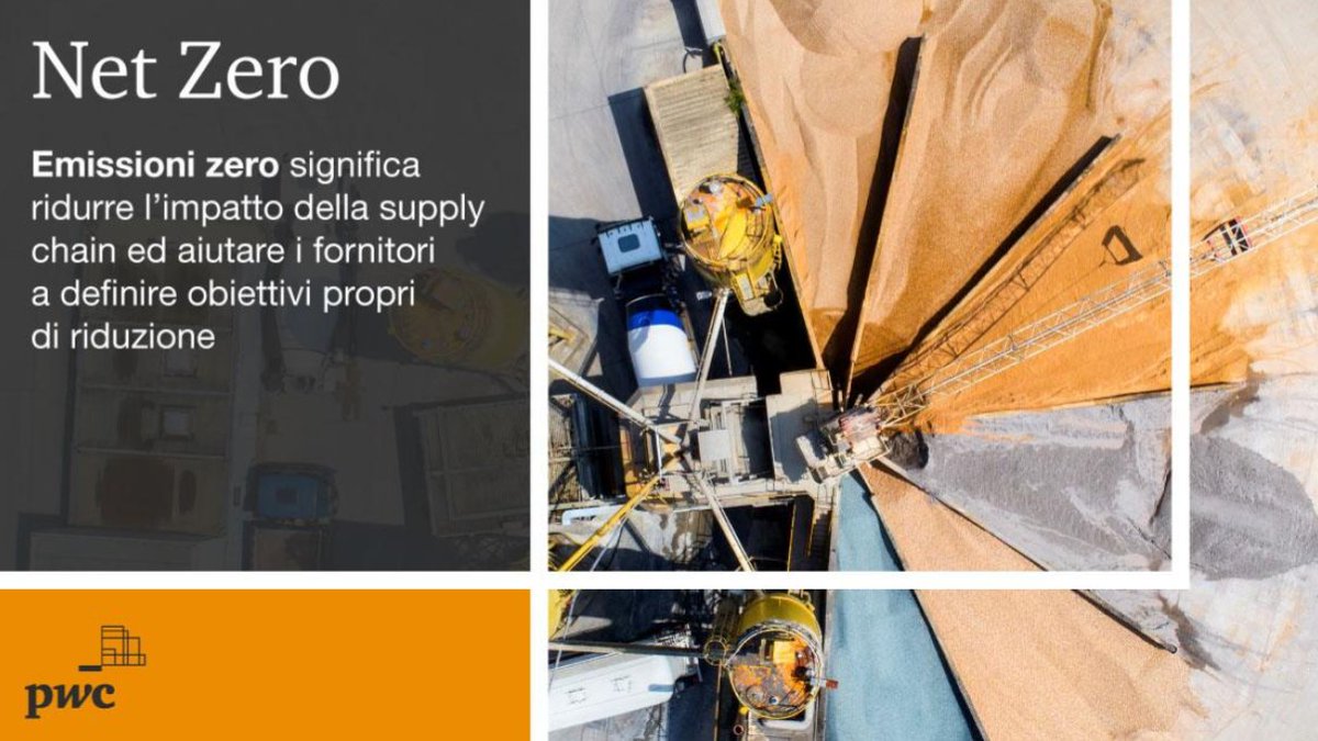 #emissionizero per noi di #PwCItaly significa coinvolgere anche i nostri principali fornitori nel percorso e aiutarli a definire un proprio target di riduzione #sciencebased. ➡️pwc.to/2QE024T
_
#responsiblejourney #itstime #climatechange #sustainabledevelopment #netzero