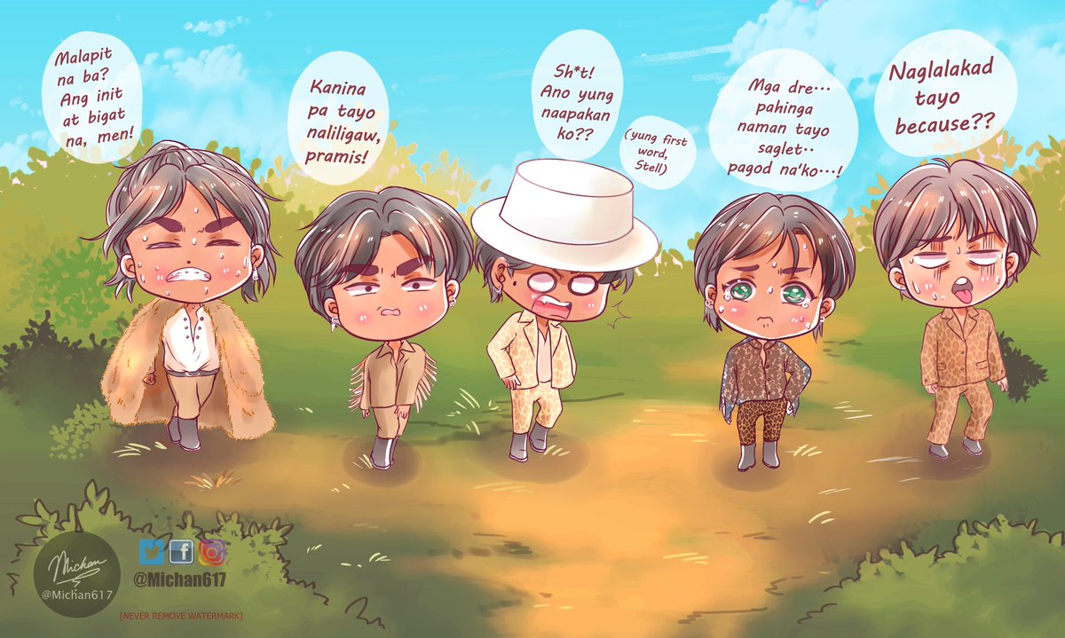 Michan617's tweet photo. Ikalawang Yugto journey in fanart version ~

I'm voting for @SB19Official for #BBMAsTopSocial https://t.co/hX7G7dBIHc