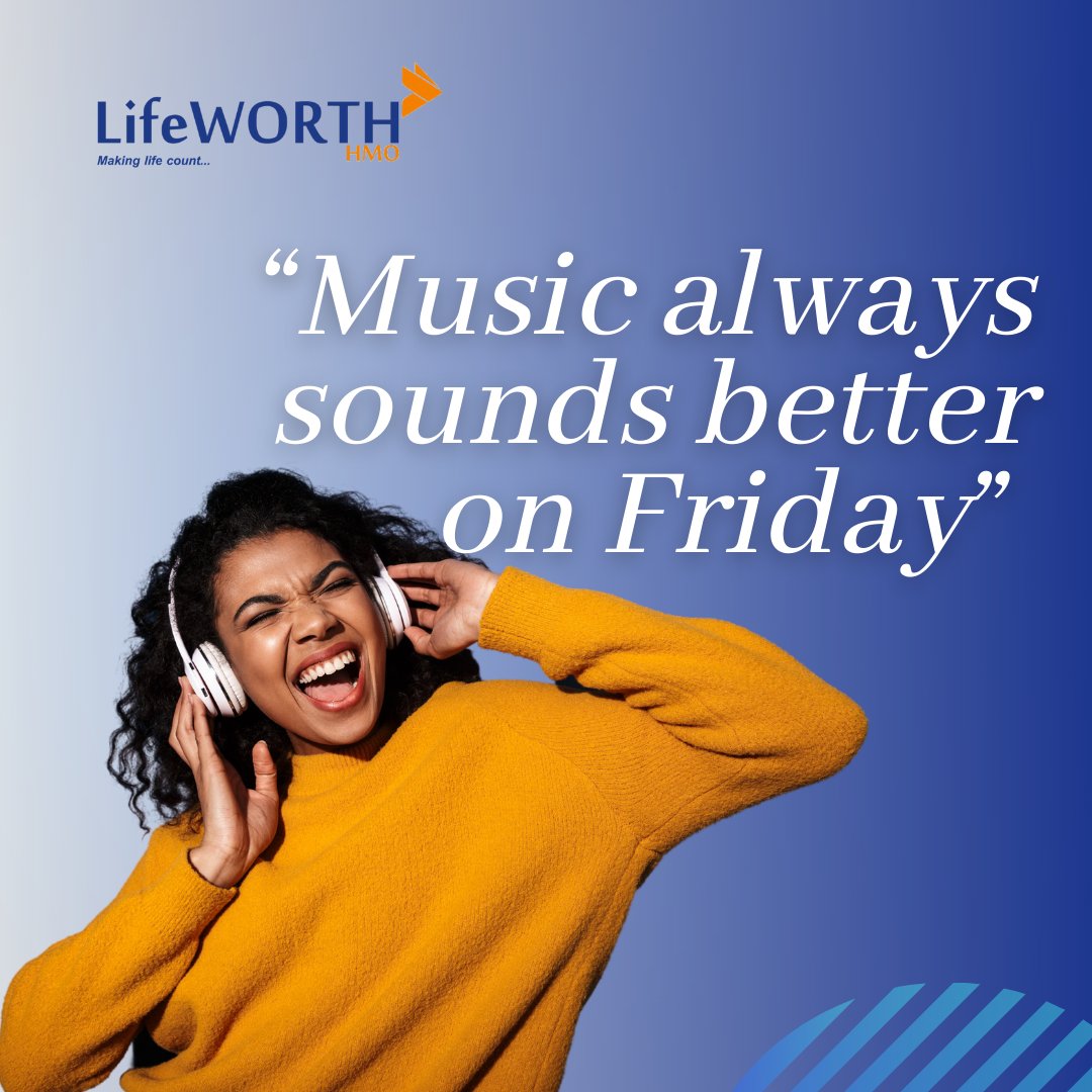 lifeworthhmo's tweet photo. Music sounds better on Friday π
Do you agree?
#LifeWORTHHMOβ£β£
#healthinsurance β£β£β£β£
#employeewellbeing
#employeebenefits
#humanresources
#humanresourcemanager β£
#fridayvibe https://t.co/cx0j0FMDNp