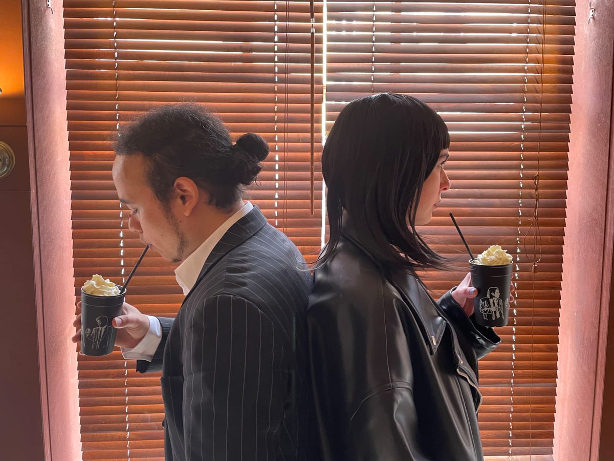 Hatte vor kurzem ein Fotoshooting im Pulp Fiction Style. War ganz witzig. #PulpFiction