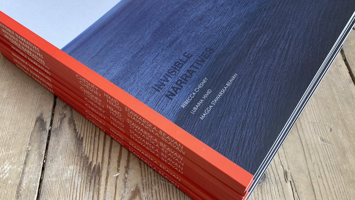 Book launch 1-7pm tomorrow @YamamotoKeikoR 
My work features with Lubaina Himid & Magda Stawarska-Beavan
Published by @newlynexchange 
With texts by @LivingArchives and @eyonart 
More details: bit.ly/3uafHXo