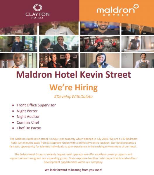 Maldron Hotel Kevin Street tweet media