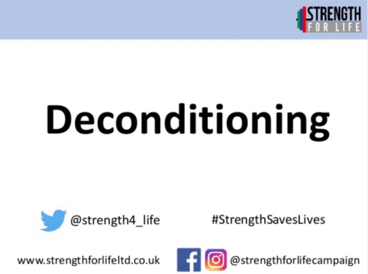 Strength4_Life's tweet image. 📉💪 Deconditioning 💪📉

slideshare.net/hattersley4/de…