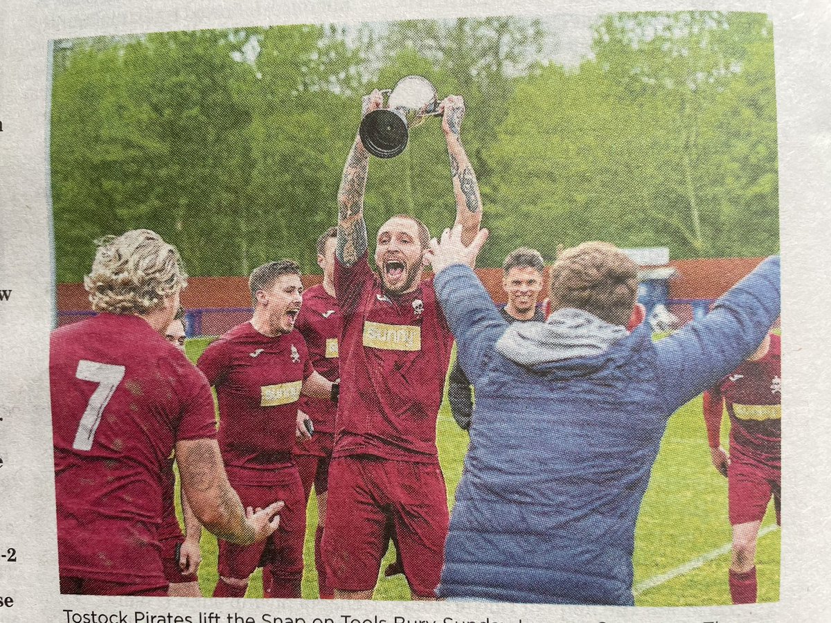 #BadgersintheBFP <a href="/TomtheFenner/">Fenner</a> <a href="/buryfree/">Bury Free Press</a> #TostockPirates #UpthePirates