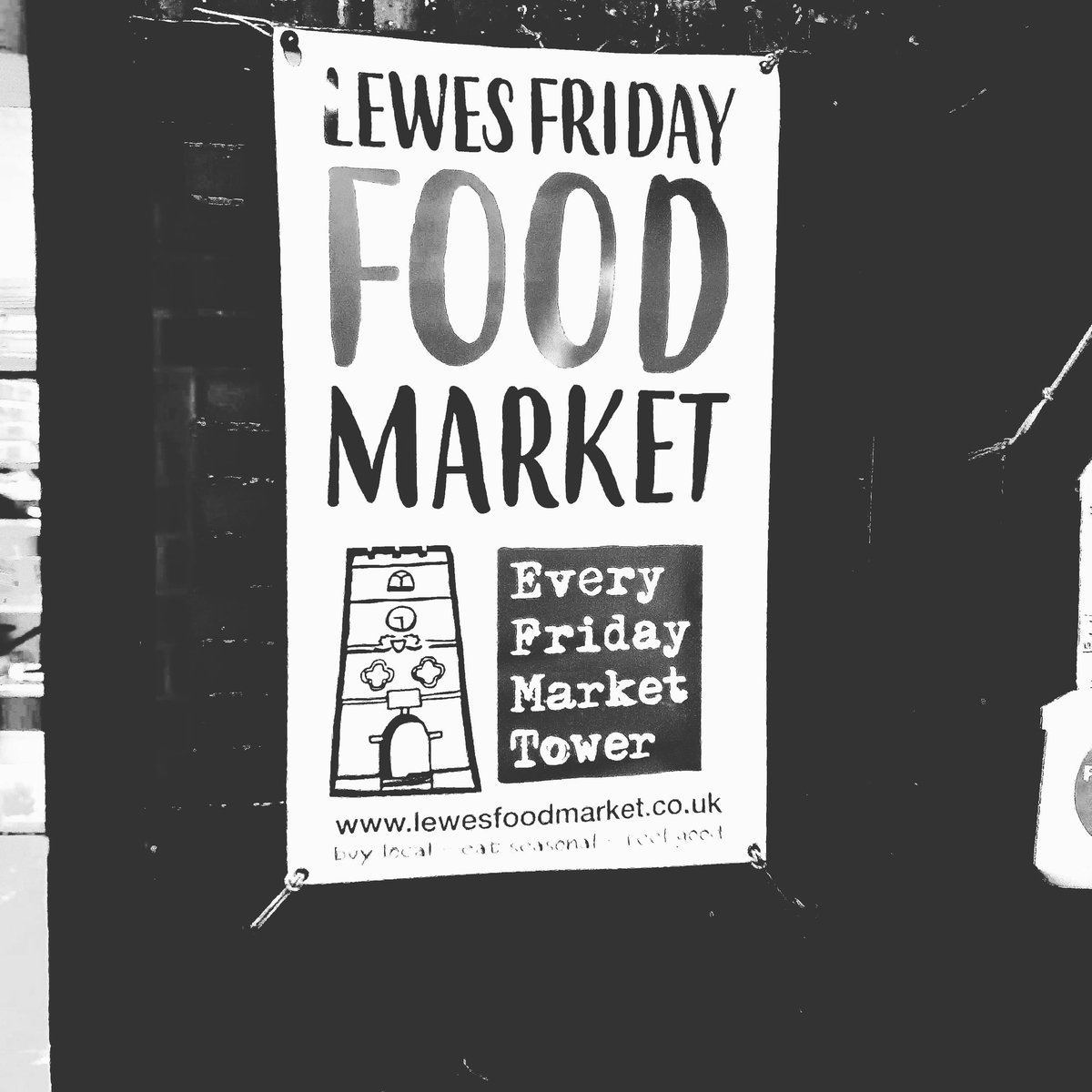 Lewes Friday Food Market tweet media