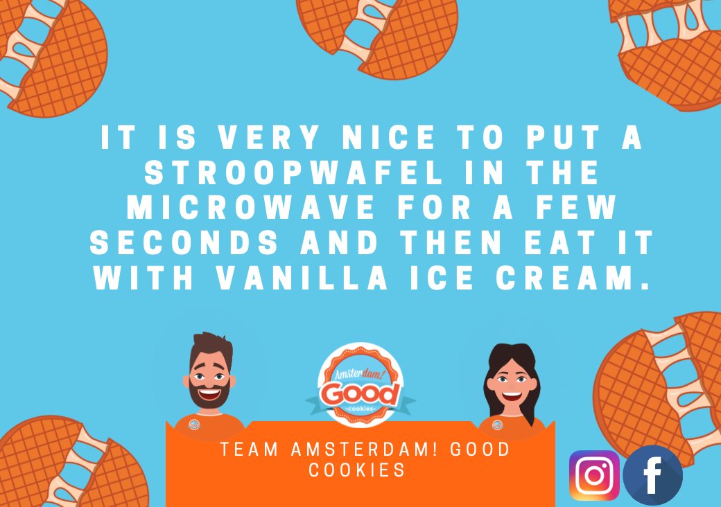 AdamGoodCookies's tweet photo. SWIPE! Did you know this?
.
.
@AdamGoodCookies #stroopwafels #didyouknow #syrupwaffle #caramelcookies #caramel #cookies #amsterdamgoodcookies #happy #wemakpeoplesmile #stroopwafel #amsterdamfood #arabcookies #amsterdam #production #stroopwafelproducer #becomingdutch #smile https://t.co/iufgCc9q6a