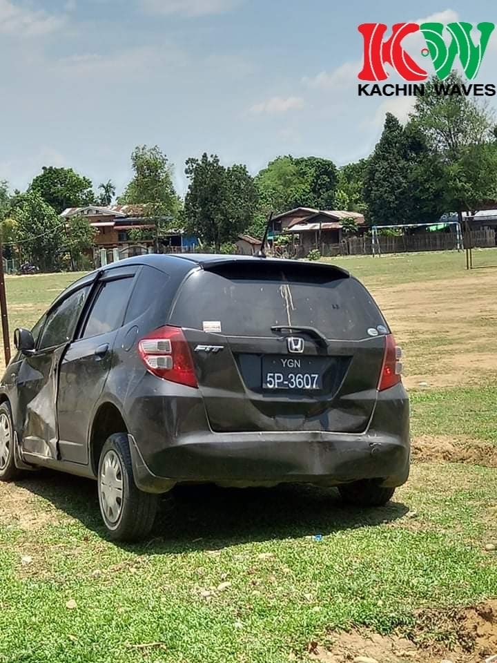 SENG NU PAN &amp; LUM ZAWNG, Kachin activists, were abducted by Terrorists (Myanmar security forces) near the football stadium in 8 Mile village, MYITKYINA, Kachin State. They were heading to a funeral. Their car was rammed &amp; opened fire on them. No injuries reported.

#May21Coup