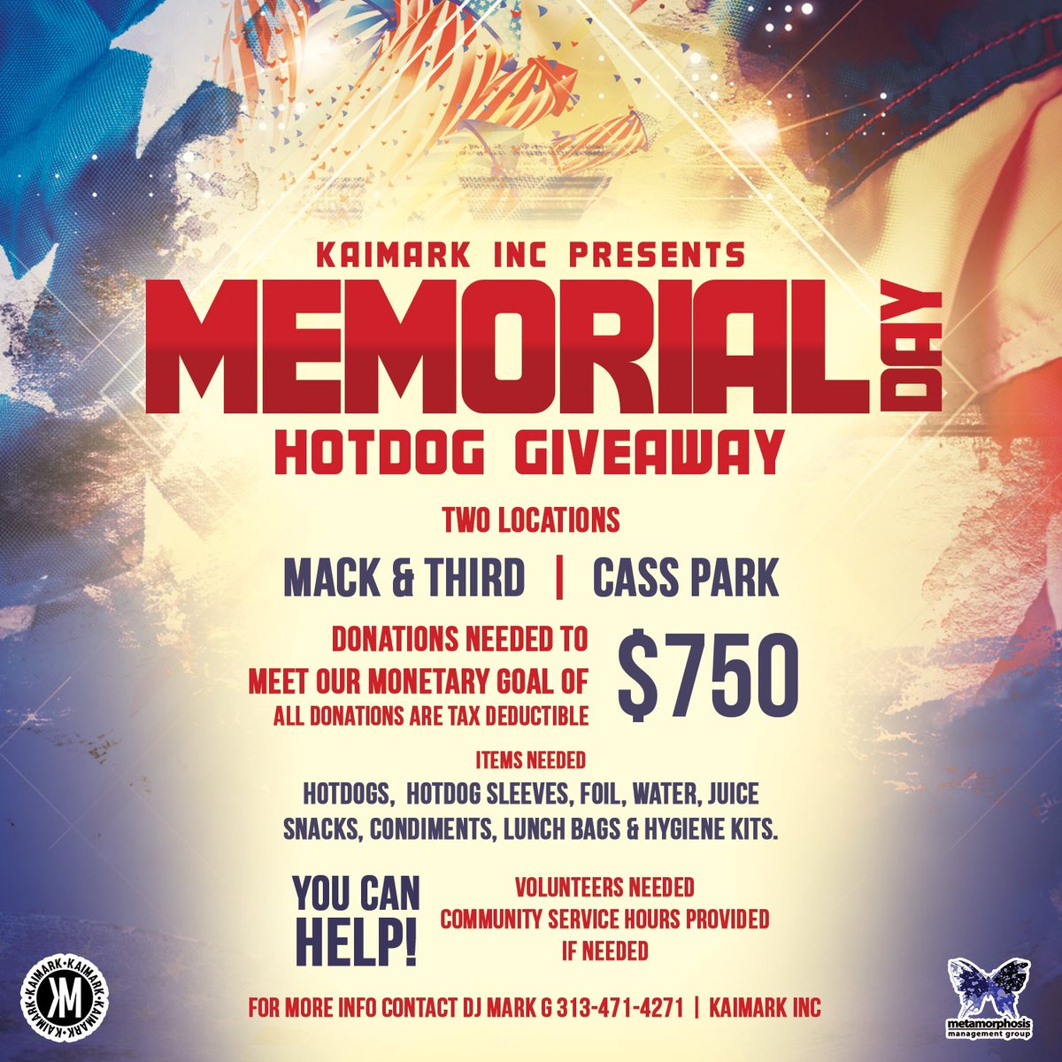 Doin something for the community... who wit me??