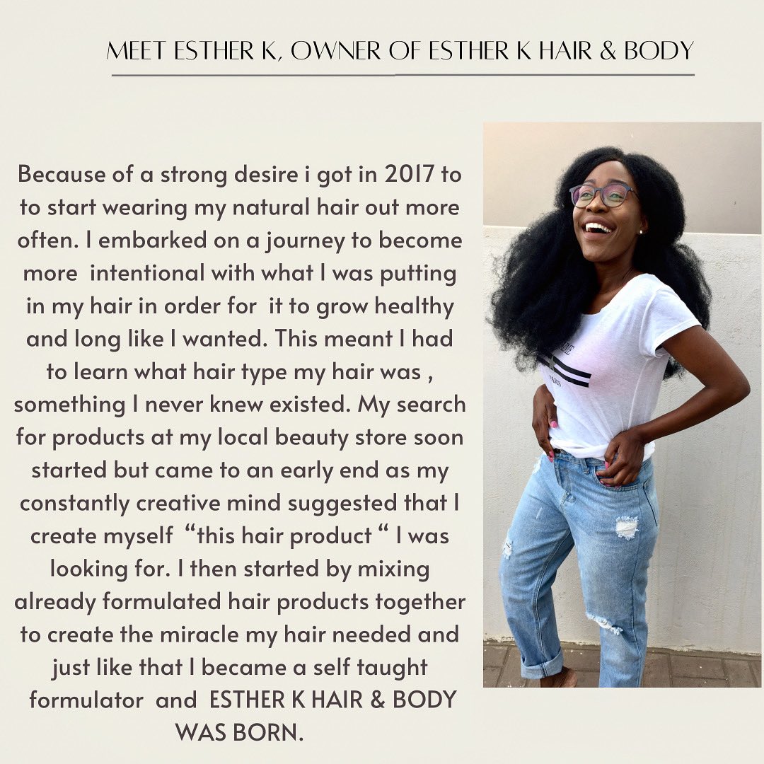 ESTHER K COSMETICS | HAIR BY ESTHER K (@Esther_____K) / Posts / X