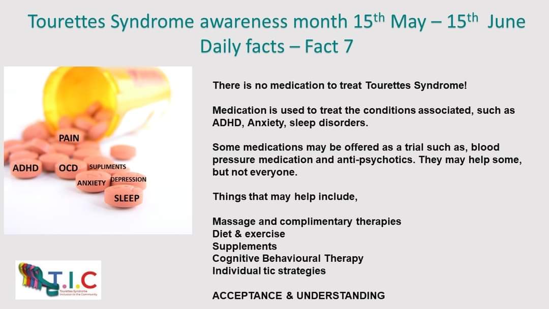 #tourettesawareness #FactsForBreakfast #FactsMatter #SpreadTheWord #Friday <a href="/MelinaMalli/">Dr Melina Malli</a> <a href="/PinnacleAppsLtd/">Emma McNally</a> @Seonaidanderso2 @BeaWoodOfficial @IntlTSpatient <a href="/BevWright214/">Bev Sims</a> <a href="/deanclark1989/">Dean Clark</a> <a href="/HullChampions/">Hull 2020 Champions</a>