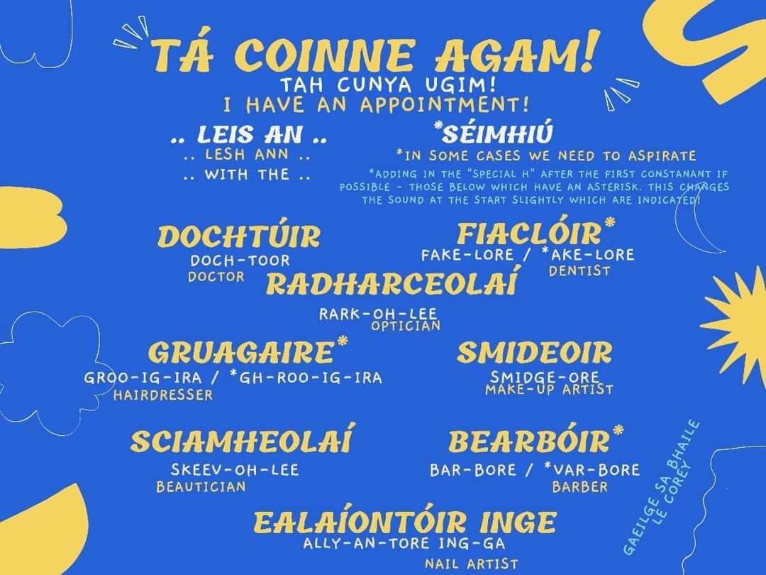 CarnGaa's tweet photo. Cúpla focal don Lá.
#GAAgaeilge #CarnGAA https://t.co/EK2xKglkDN