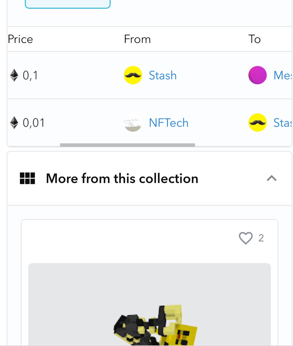 TechnologyNf's tweet image. 🔥🔥🔥First secondary sale. From 0.01 to 0.1. congrats @stash and @meseigbe3 for this great deal. IT IS STARTING!
Big up to the towel fam! 🔥🔥🔥
#roxel #secondarysale
