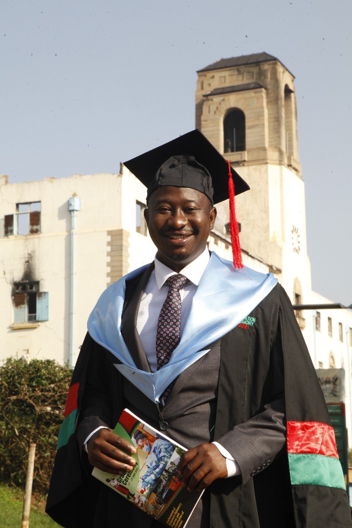 Today, I have graduated with a Masters Degree in Journalism and Communication from <a href="/Makerere/">Makerere University</a> University. I am grateful to God. Congrats to everyone who made it this year.