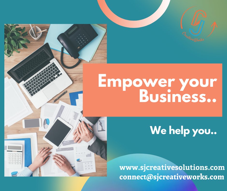 CreativeworksSj's tweet photo. Empower your Business with a working Business Strategy that works. Exclusive Marketing and premium Branding Solutions only at SJ CreativeWorks
Reach us at: https://t.co/ztGFNbRtw4
#Branding #marketing #sales https://t.co/gC8PjfN8Ud